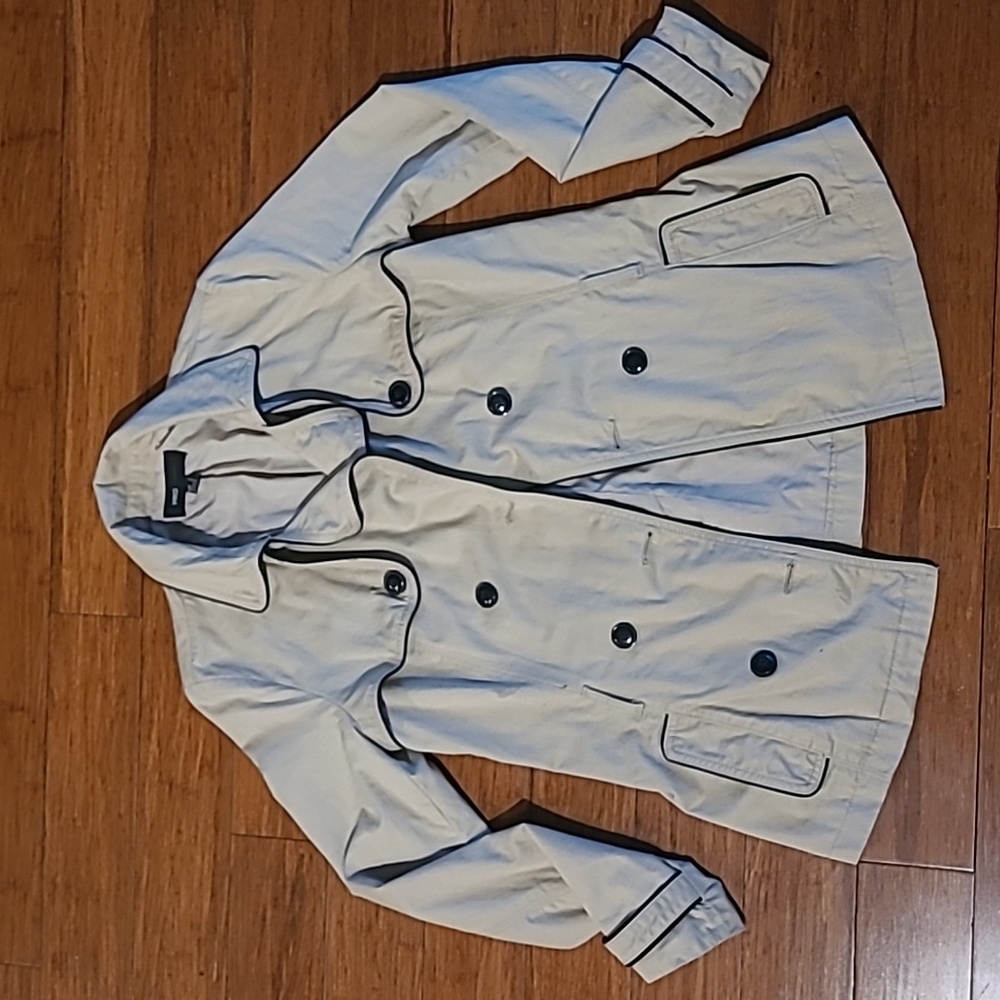 Mango beige jacket / coat, size S